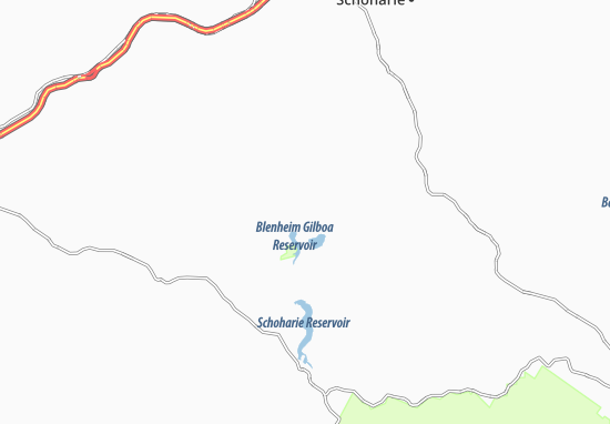 Mapa North Blenheim