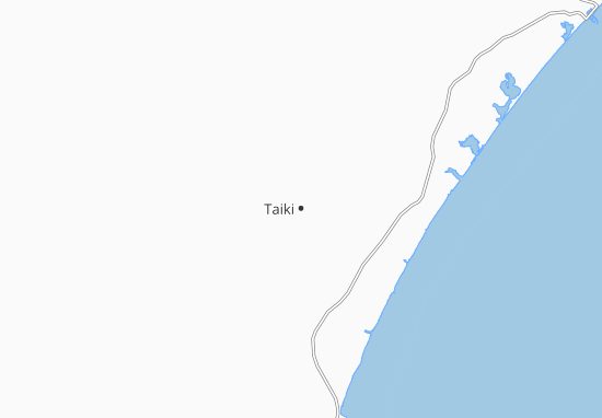 Karte Stadtplan Taiki