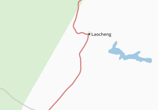 Kaart Plattegrond Kaiyuan