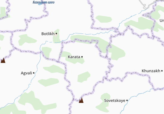 Kaart Plattegrond Karata