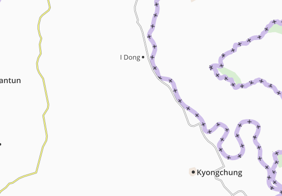 Mapa Yonbuk-Nodongjagu