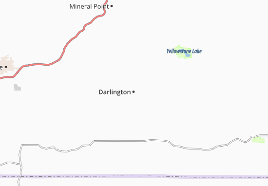Mapa Darlington