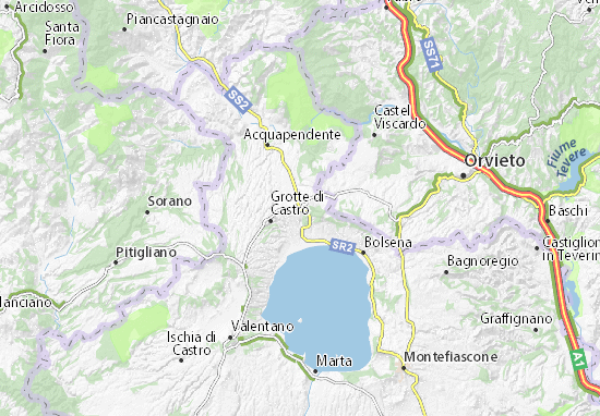 Mappe-Piantine San Lorenzo Nuovo