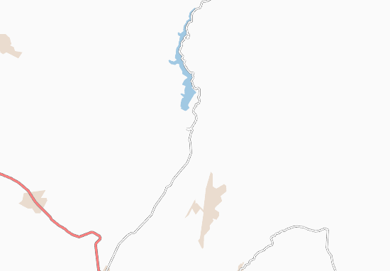 Mapa Dzhvari