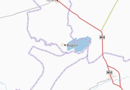 Mapa Bugun