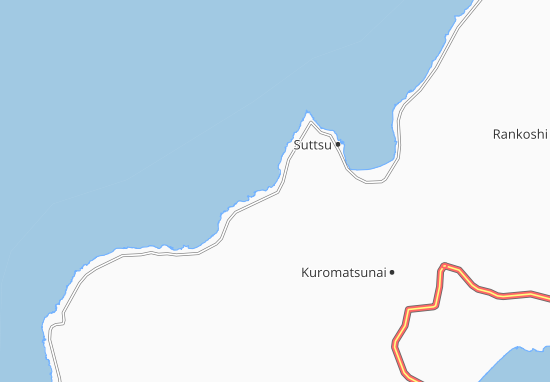 Mapa Shimamaki