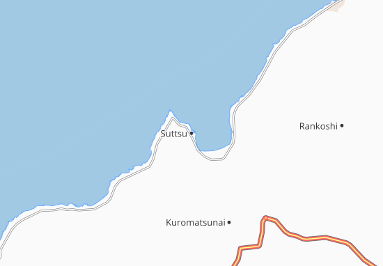 Mapa Suttsu
