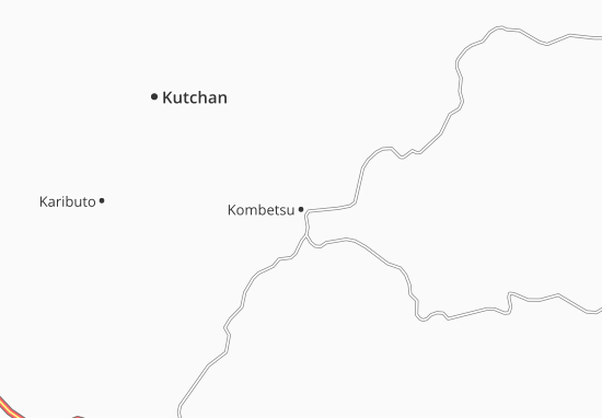 Karte Stadtplan Kombetsu