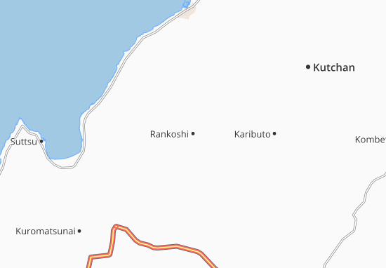 Karte Stadtplan Rankoshi