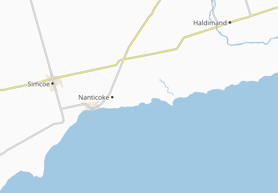 Nanticoke Map