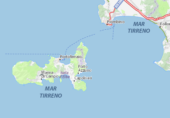 Carte-Plan Rio Marina