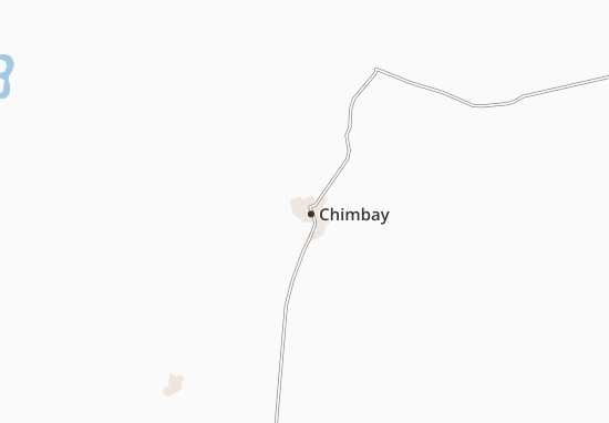 Kaart Plattegrond Chimboy