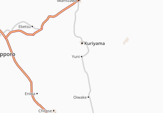 Mapa Yuni