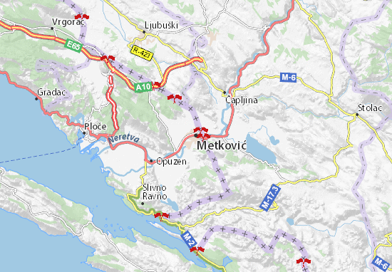 Mappe-Piantine Metković