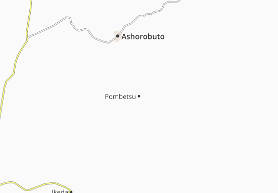 Mapa Pombetsu
