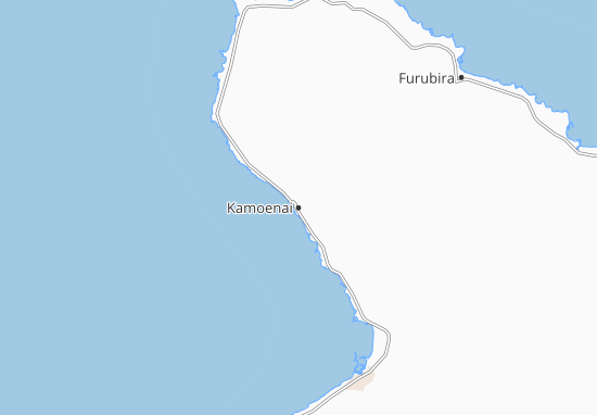 Kaart Plattegrond Kamoenai