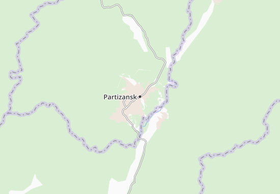 Carte-Plan Partizansk