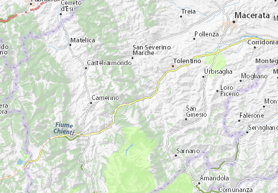 Mapa Borgiano