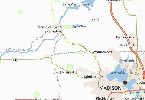 Mapa Marxville