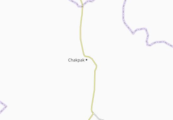 Mapa Chakpak