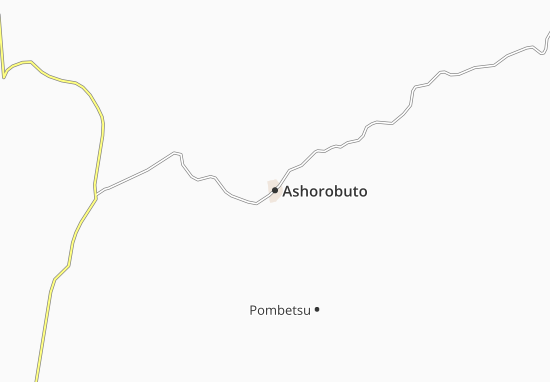 Mapa Ashorobuto