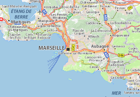 Mapa Marseille 01