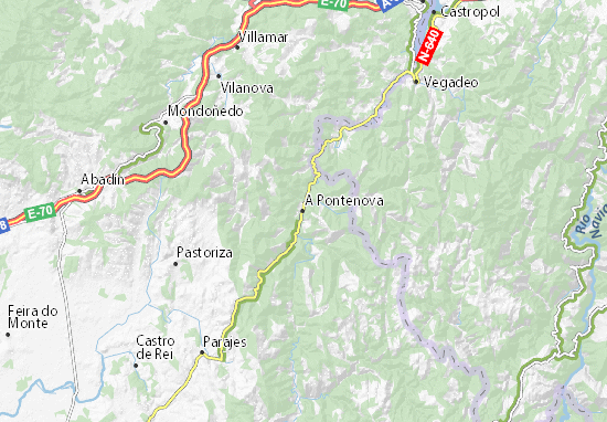 A Pontenova Map