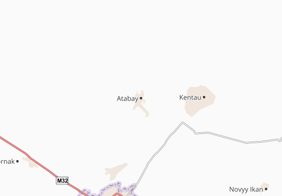 Mapa Atabay