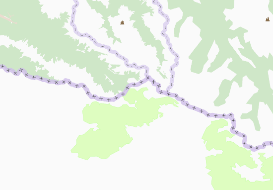 Mapa Akhytara