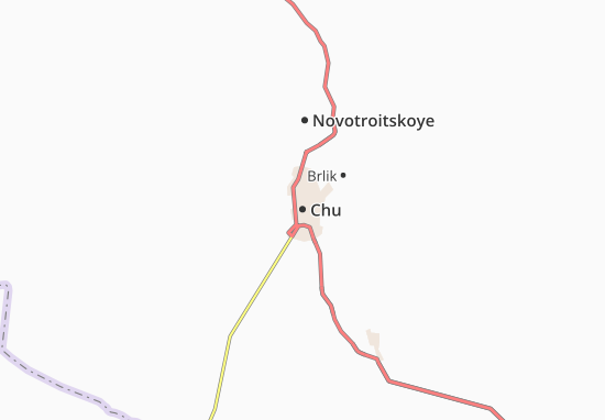 Mapa Chu