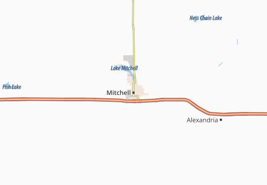 Mapa Mitchell
