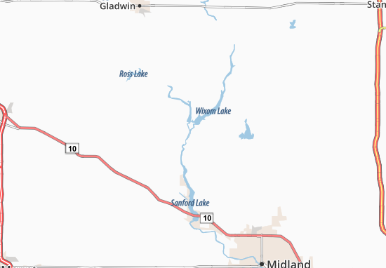 Mapa Edenville