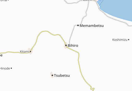 Bihiro Map