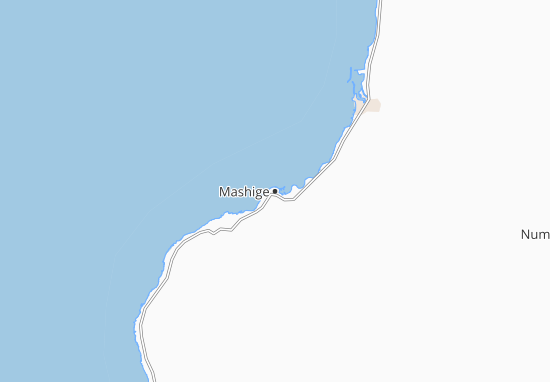 Mapa Mashige