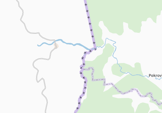 Kaart Plattegrond San-Cha-Kou