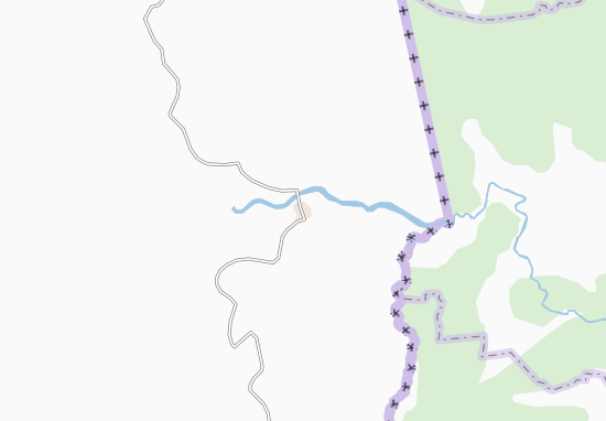 Mapa Dongning