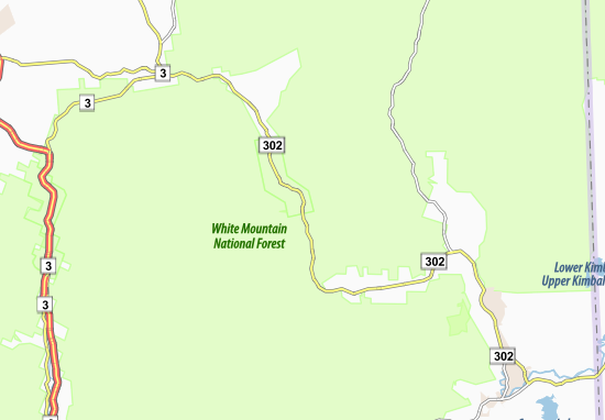 Mapa Hart&#x27;s Location