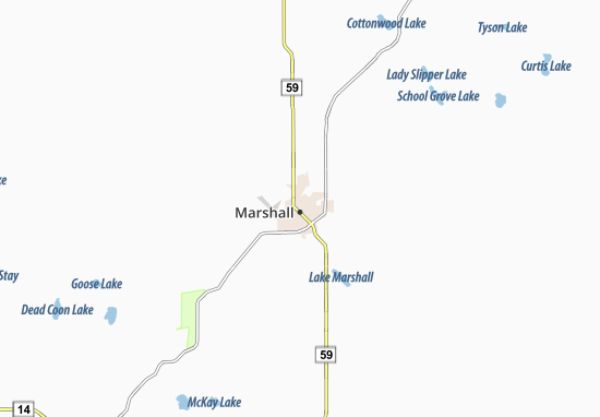 Mapa Marshall