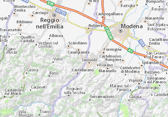 Sant&#x27;Antonino Map