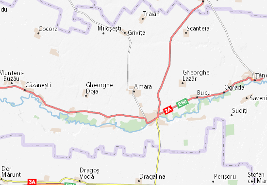 Karte Stadtplan Amara