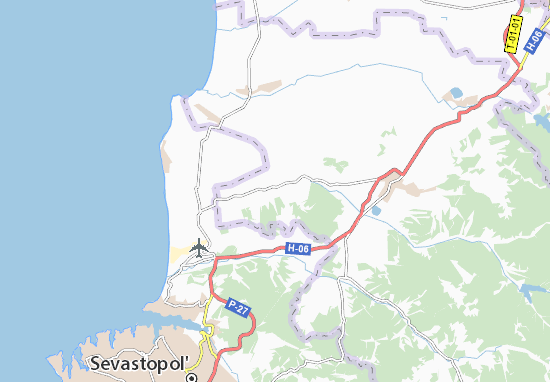 Mapa Nekrasovka