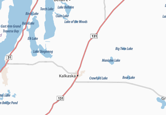 Mapa Leetsville