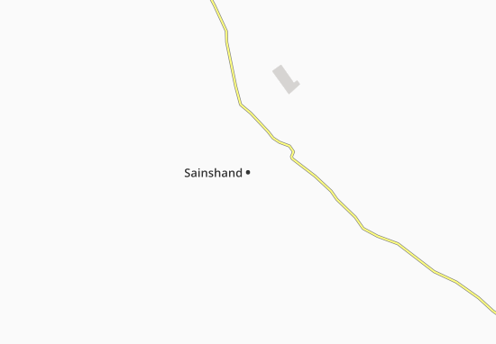 Mapa Sainshand