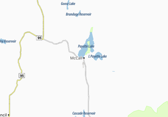Mapa McCall