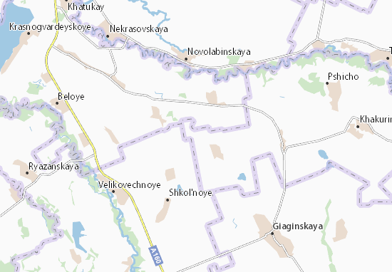 Mapa Dukmasov