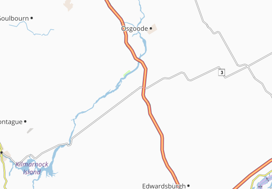 Mapa Kemptville