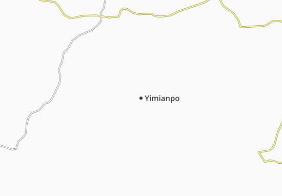 Kaart Plattegrond Yimianpo