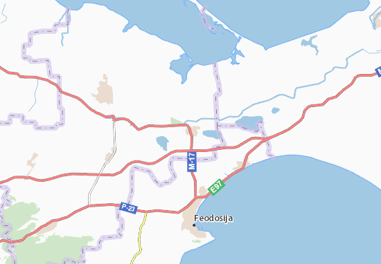 Karte Stadtplan Vladyslavivka