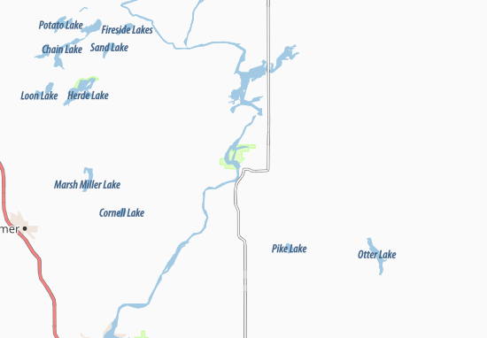 Kaart Plattegrond Cornell