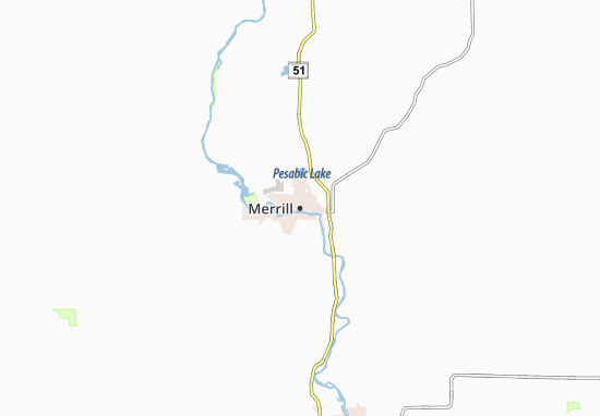 Mapa Merrill